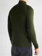 Kjus - Feel Stretch-Jersey Half-Zip Ski Mid-Layer - Green