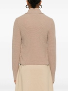 Moncler Padded Wool Zip-Up Cardigan