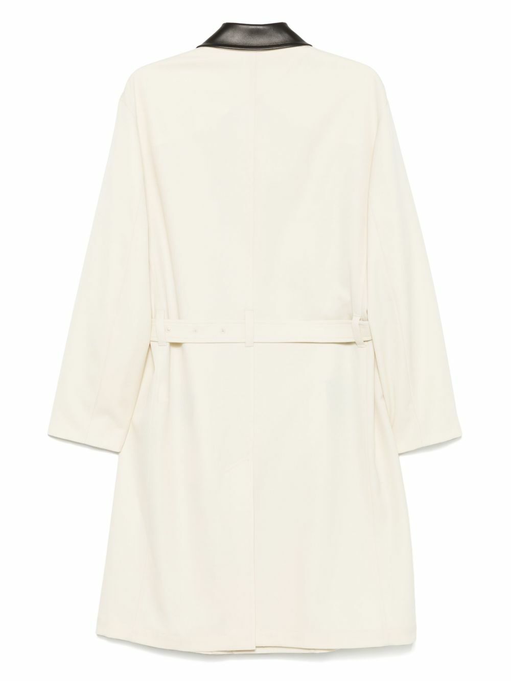Wales Bonner White The Noon Crombie Car Coat