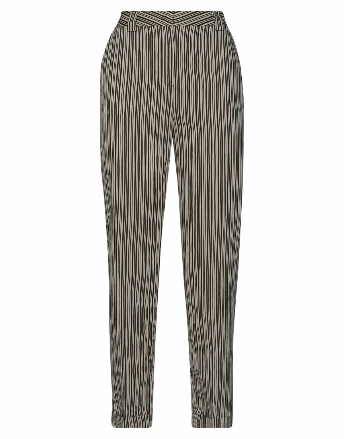 Manila Grace Womens Pants in Beige
