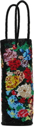 Cordera Black Handmade Beaded Bag