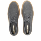 Fred Perry Authentic Men's Linden Canvas Shoe in Charcoal