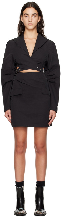 Photo: Han Kjobenhavn Black Wrap Minidress