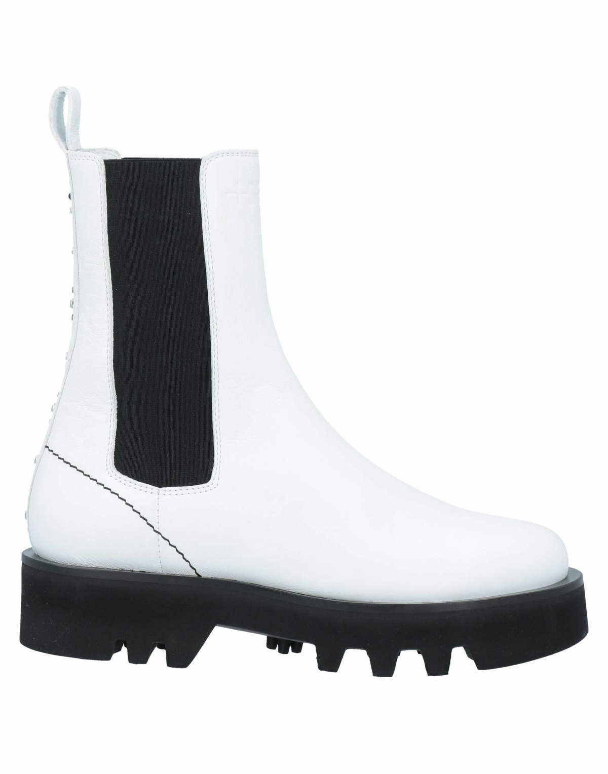 High Womens Ankle boots in White