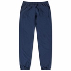Sporty & Rich Upper East Side Sweat Pant in Navy/White