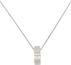 Maison Margiela Silver Icons Necklace