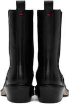 Aeyde Black Antonia Chelsea Boots