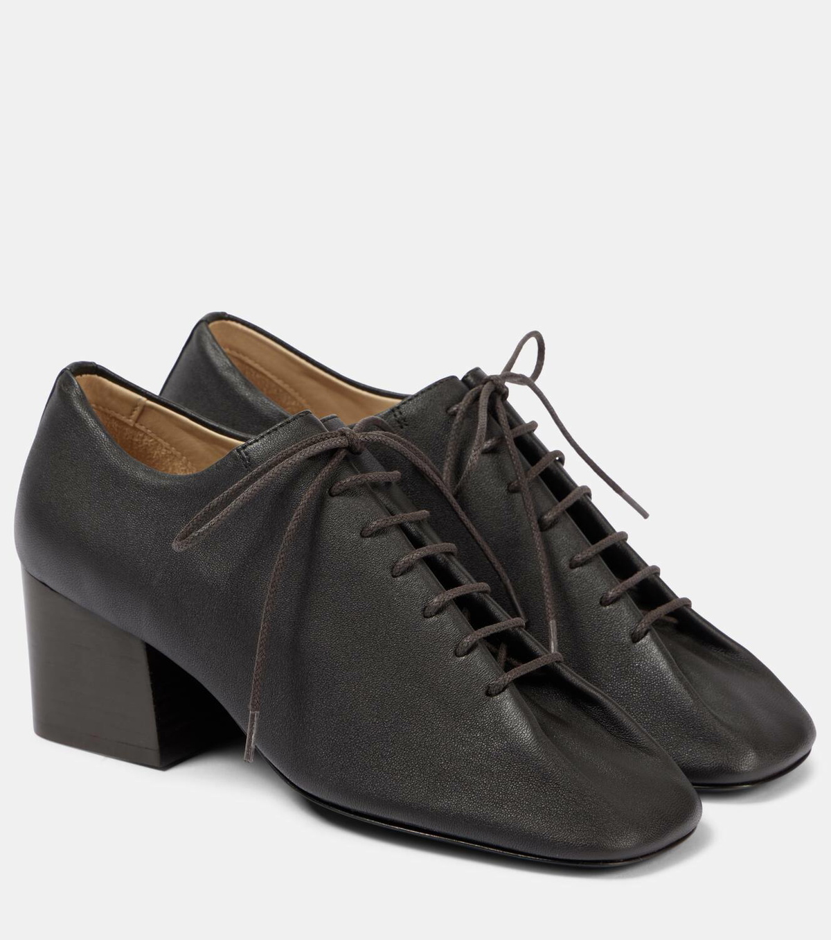 Lemaire Souris leather Derby shoes Lemaire