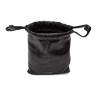 Saint Laurent Black Chain Pouch Bag
