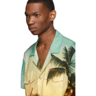 Balmain Multicolor Palm Tree Shirt