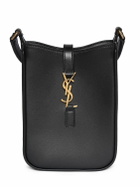 SAINT LAURENT - Mini Le 5 À 7 Leather Shoulder Bag
