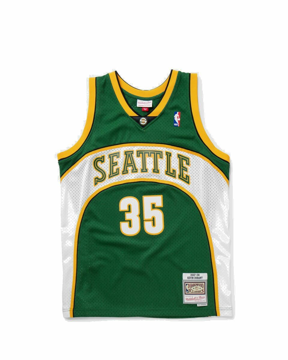 Photo: Mitchell & Ness Nba Swingman Jersey Seattle Supersonics Road 2007 08 Kevin Durant #35 Green - Mens - Jerseys