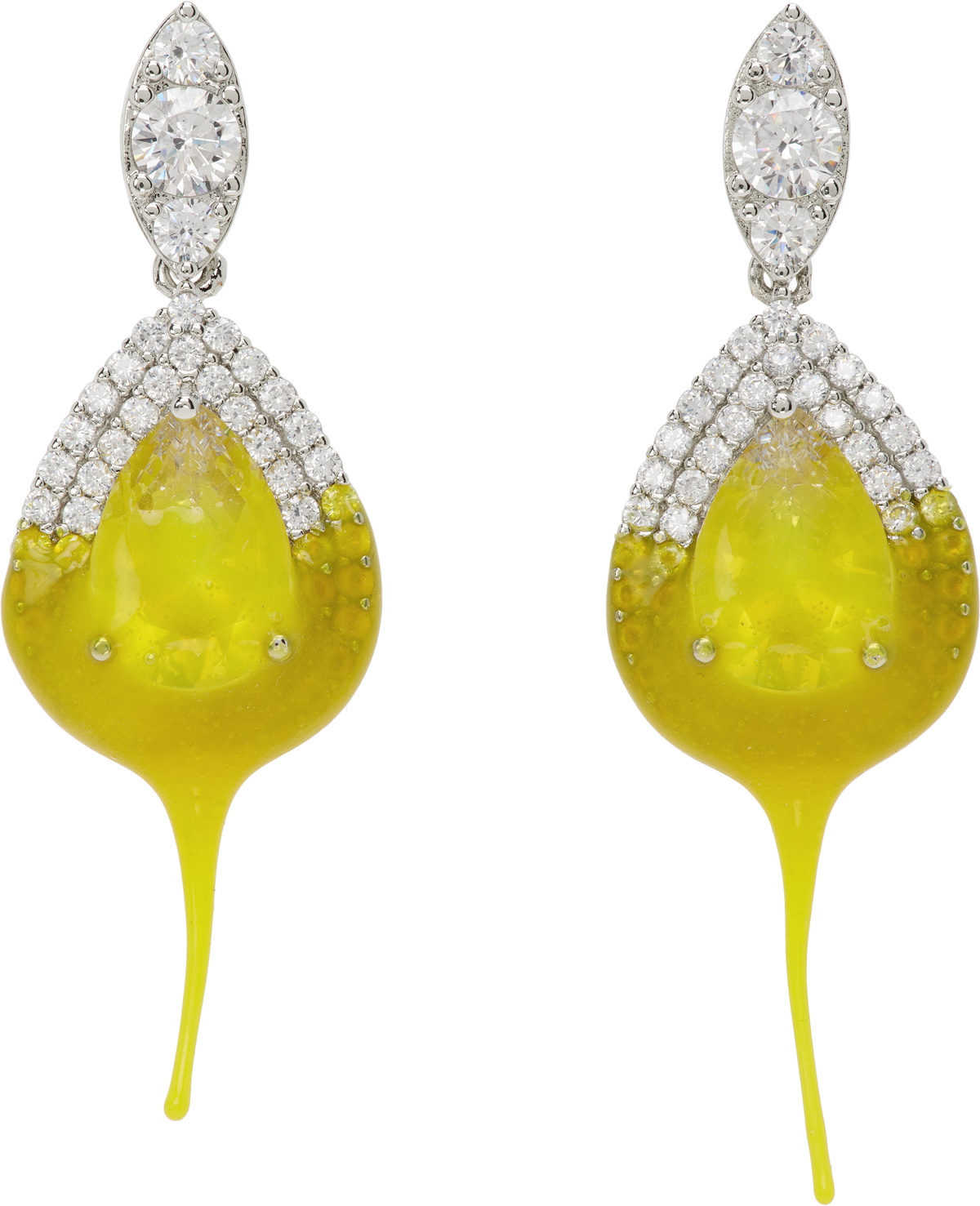 Ottolinger Dipped Diamond Earrings