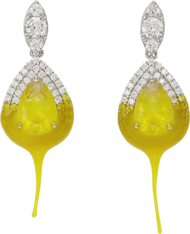 Photo: Ottolinger Dipped Diamond Earrings