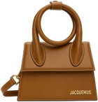 JACQUEMUS Brown Les Classiques 'Le Chiquito Noeud' Bag