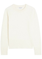 Veronica Beard Pippen Brushed Cashmere Jumper Ivory