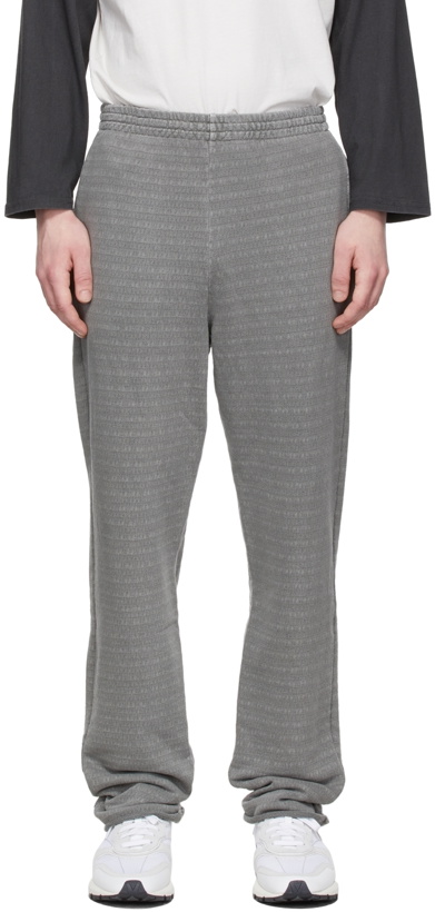 Photo: John Elliott Grey Cotton Lounge Pants