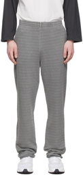 John Elliott Grey Cotton Lounge Pants