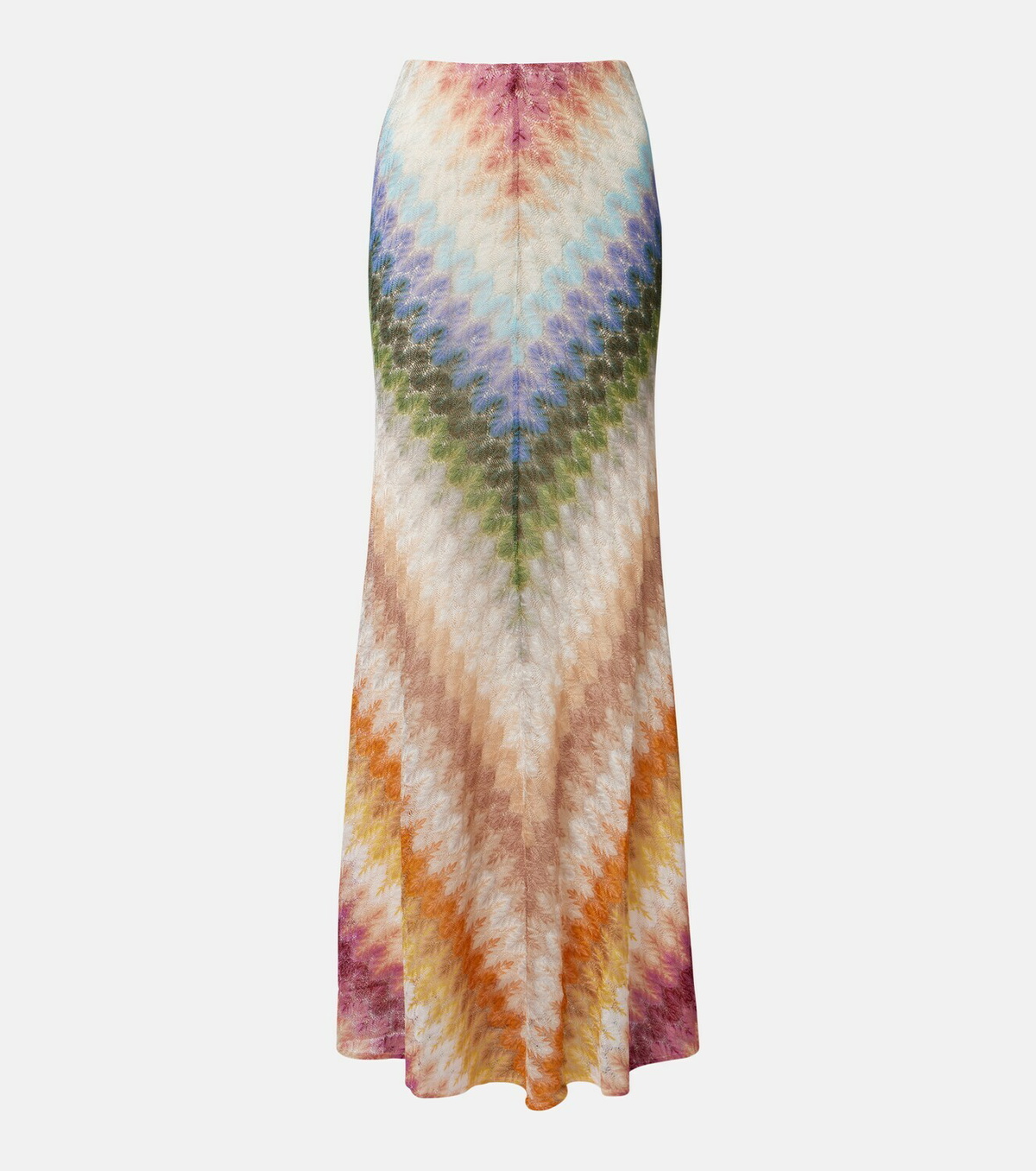 Missoni Knitted maxi skirt
