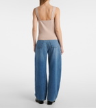 Givenchy Logo wool and cashmere tank top