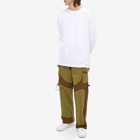 Air Jordan Men's 23 Engineered Cargo Pant in Pilgrim/Light Olive