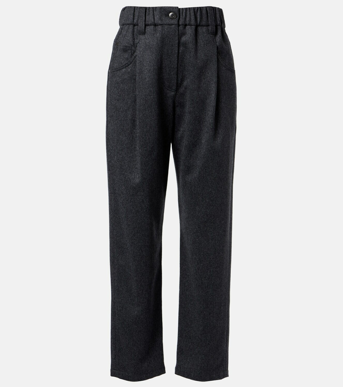 Brunello Cucinelli Wool straight pants