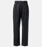 Brunello Cucinelli Wool straight pants
