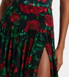 Alexandra Miro Ariana floral maxi skirt