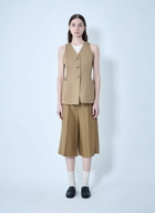Max Mara Linen Bermuda Shorts