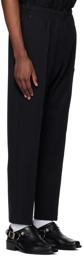 NEEDLES Black W.U. Lounge Pants