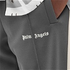 Palm Angels Men's New Classic Track Pants in Grey