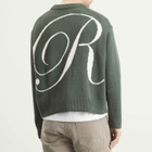 Ronning Men's Merino R Knit Sweater in Sage