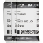 Balenciaga White Passport Boarding Card Holder