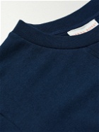 Derek Rose - Quinn 1 Cotton and Modal-Blend Jersey Sweatshirt - Blue