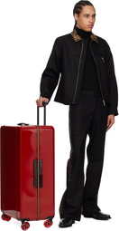 Floyd Red Trunk Suitcase