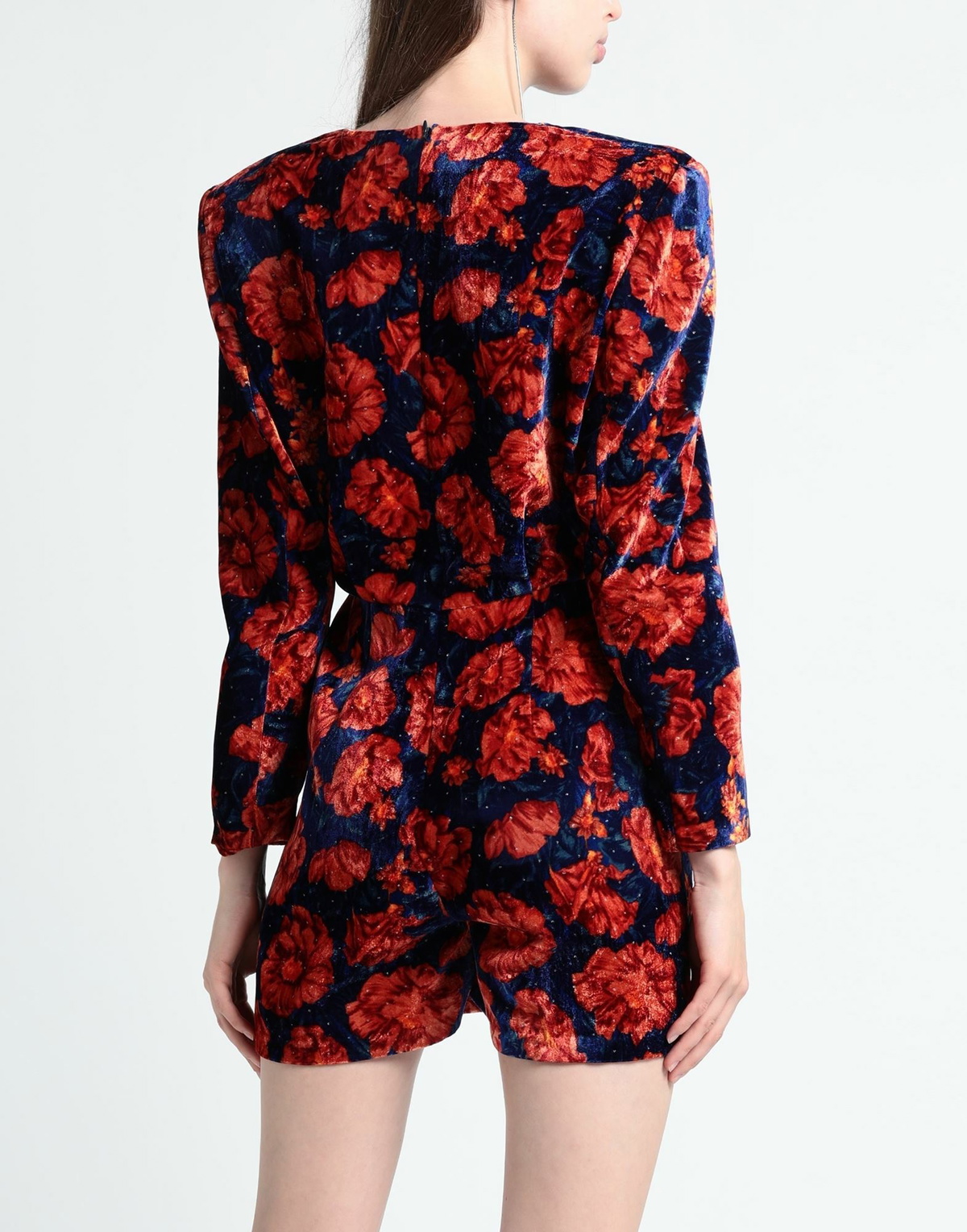 Magda Butrym Womens Playsuit in Red