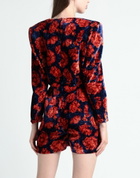 Magda Butrym Womens Playsuit in Red