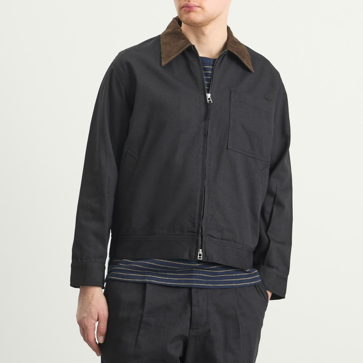 Photo: Universal Works Men's Presented by END. Rose Bowl Jacket in Black