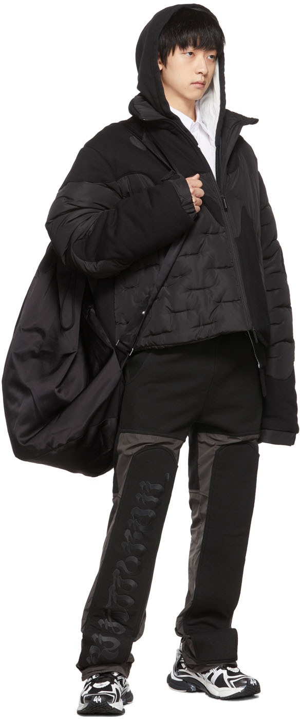 Kusikohc SSENSE Exclusive Black Nylon Jacket