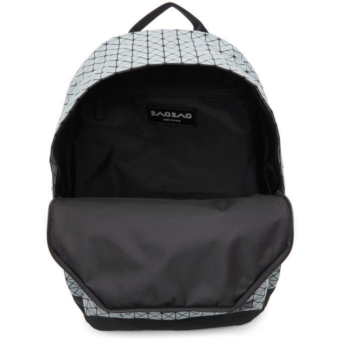 Bao Bao Issey Miyake Grey Kuro Daypack Backpack Bao Bao Issey Miyake