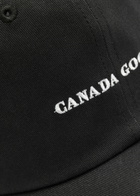 Canada Goose Everyday Stretch-cotton cap - Black/White - One Size