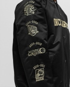 Mitchell & Ness NBA 2024 HOF LW SATIN JACKET MULTI VINCE CARTER Black Mens Bomber Jacket