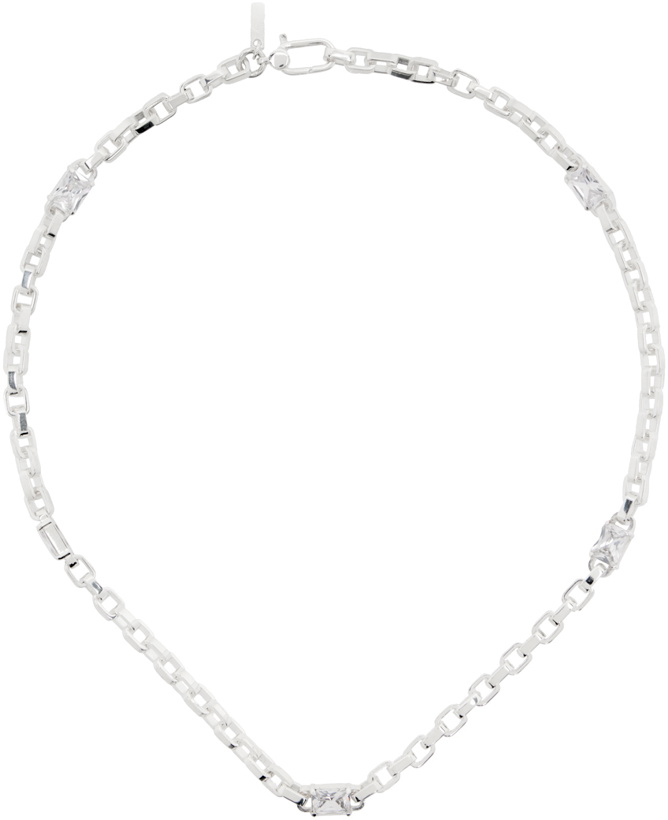 Photo: Hatton Labs Silver Solitaire Necklace