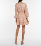 Zimmermann Wrap minidress