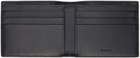 Bally Black Ribbon Bifold Wallet