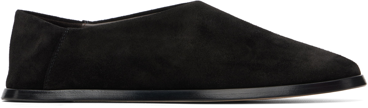 Fear of God Black Eternal Dress Mules Fear Of God