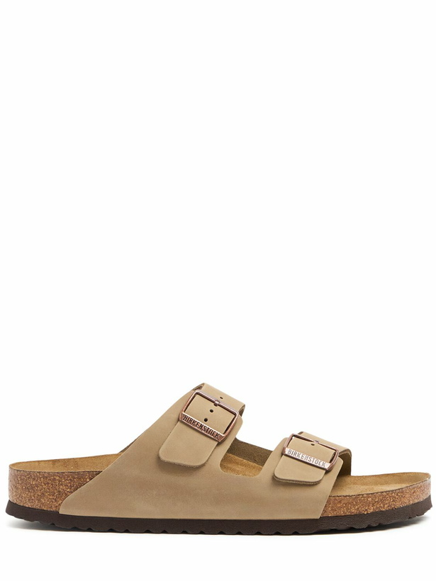 Photo: BIRKENSTOCK Arizona Sfb Oiled Leather Sandals