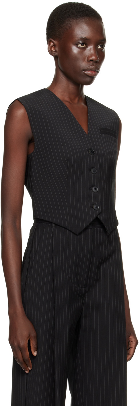 CAMILLA AND MARC Black Thera Vest