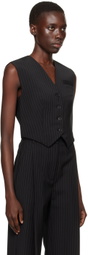 CAMILLA AND MARC Black Thera Vest