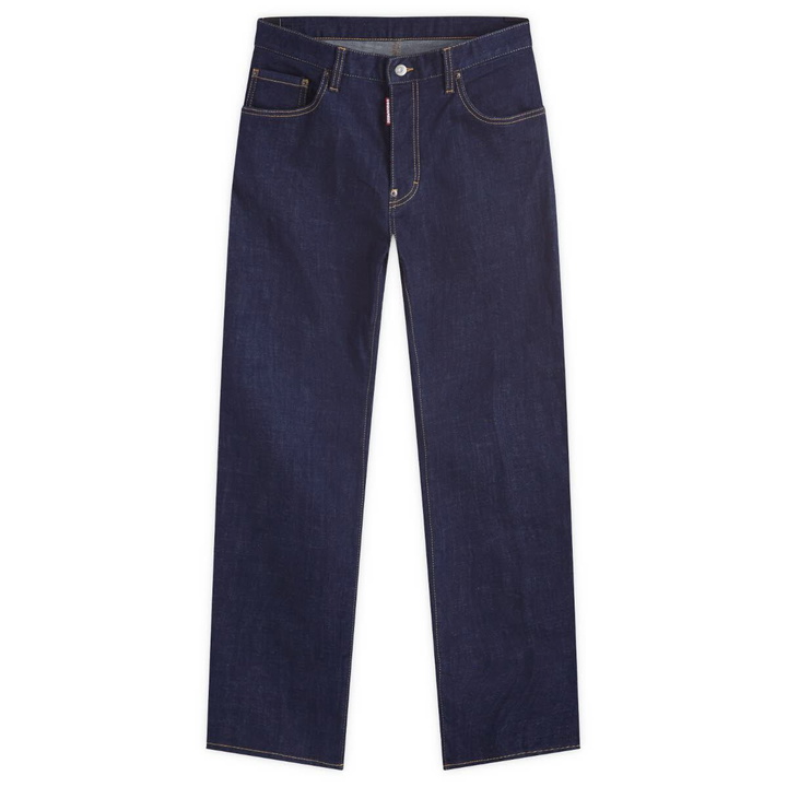 Photo: Dsquared2 Men's 642 Jeans in Navy Blue